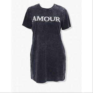 Forever 21 Amour shirt dress